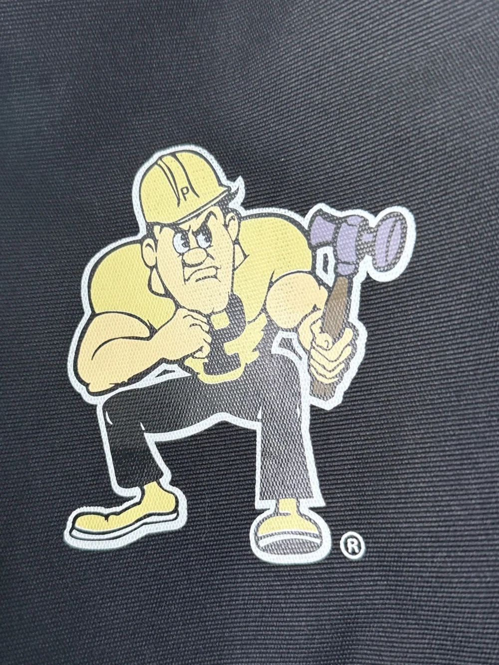 Purdue University Duffel Bag - Retro Purdue Pete - NWOT
